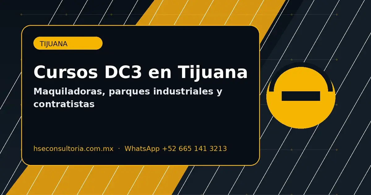 Grupo de capacitación para empresas en Baja California